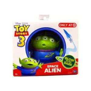   Toy Story 3 Exclusive Glow In The Dark Mini Figure Space Alien Toys