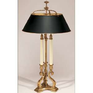  Traditional Table Lamp With Black Shade Dtl5727
