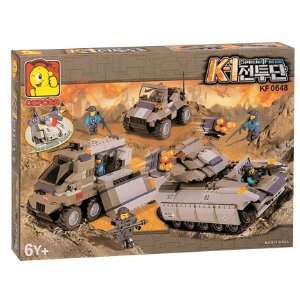   Special Forces Military 582 Piece Building Block Set: Toys & Games
