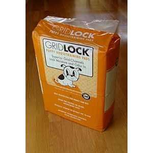    55 ct Gridlock Puppy Training 24 x 24 Wee Wee pads