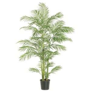   of 2 Decorative Areca Palm Trees with Round Pots 5