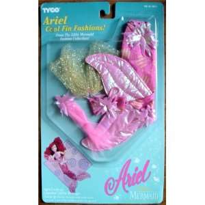  Ariel Cool Fin Fashions by TYCO Toys & Games