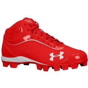  Under Armour Youth Leadoff IV Mid Cut Baseball Cleats 