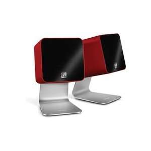  Ufi UCube Compact USB Digital Speakers   Red
