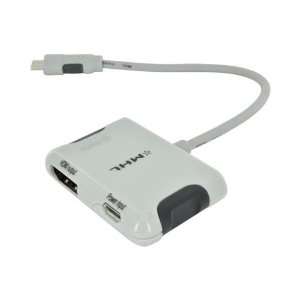  Gray Cellet Micro USB to HDMI Female Adapter CNMHL 