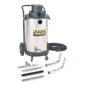 Heavy Duty Wet/Dry Vacuums   20 gallon stainless steel tank shop vac 