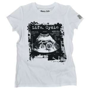  Life Cycle Apres Velo Womens Bicycle T shirt Everything 