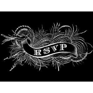  RSVP Victorian Banner with Birds Postage Stamps: Office 
