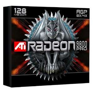   Technologies Radeon 9800 Graphics Card (Pro Mac Edition) Electronics