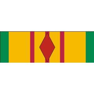  US Army Vietnam Service Ribbon with 5th Infantry Division 