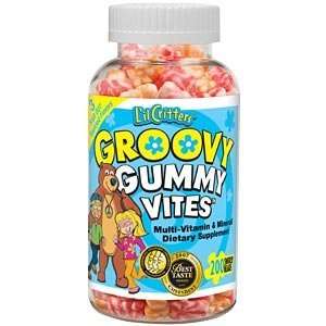   il Critters  Groovy Gummy Bear Vitamins, 200ct