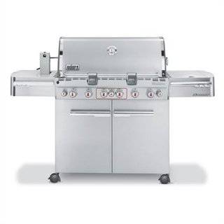 Weber Summit S 670 (7370001) Liquid Propane Gas Grill   Stainless 