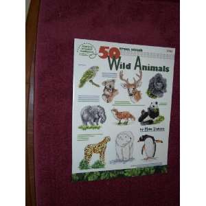  50 Wild Animals Counted Cross Stitch Charts Everything 