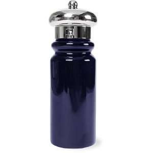 William Bounds Traditional Blue Ceramic Pepper Mill 