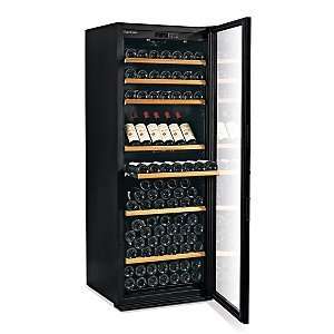   EuroCave Performance 283 Wine Cellar  Black   Glass Door Appliances