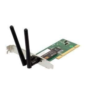    Azio 802.11N 300mb Wireless PCI card: Computers & Accessories
