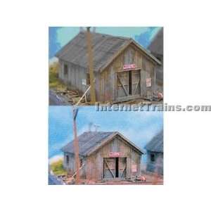  Northeastern Scale Models N Scale Storage Shed Kit Toys & Games
